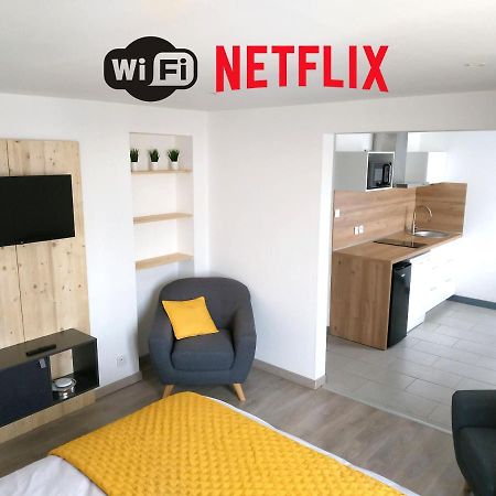 Sea View & Beach Studio Apartment - Blue Horizon Dunkirk Екстериор снимка