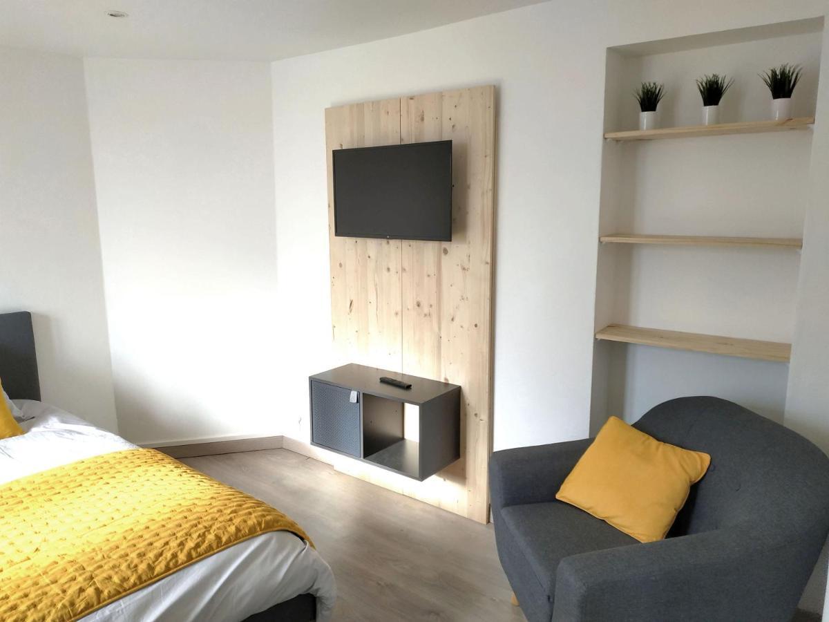 Sea View & Beach Studio Apartment - Blue Horizon Dunkirk Екстериор снимка