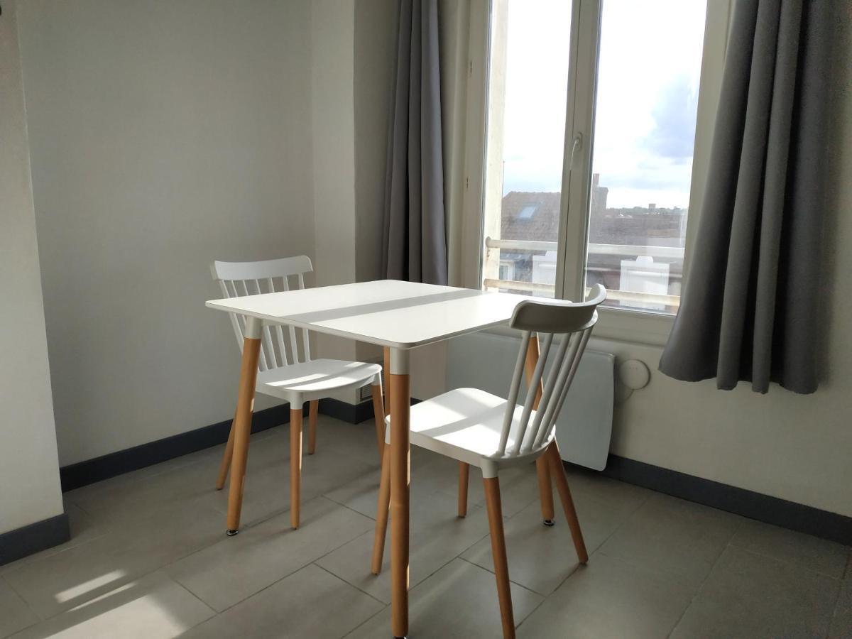 Sea View & Beach Studio Apartment - Blue Horizon Dunkirk Екстериор снимка