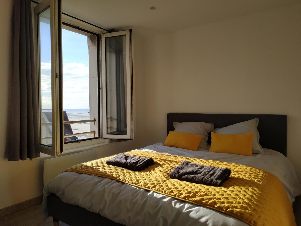 Sea View & Beach Studio Apartment - Blue Horizon Dunkirk Екстериор снимка