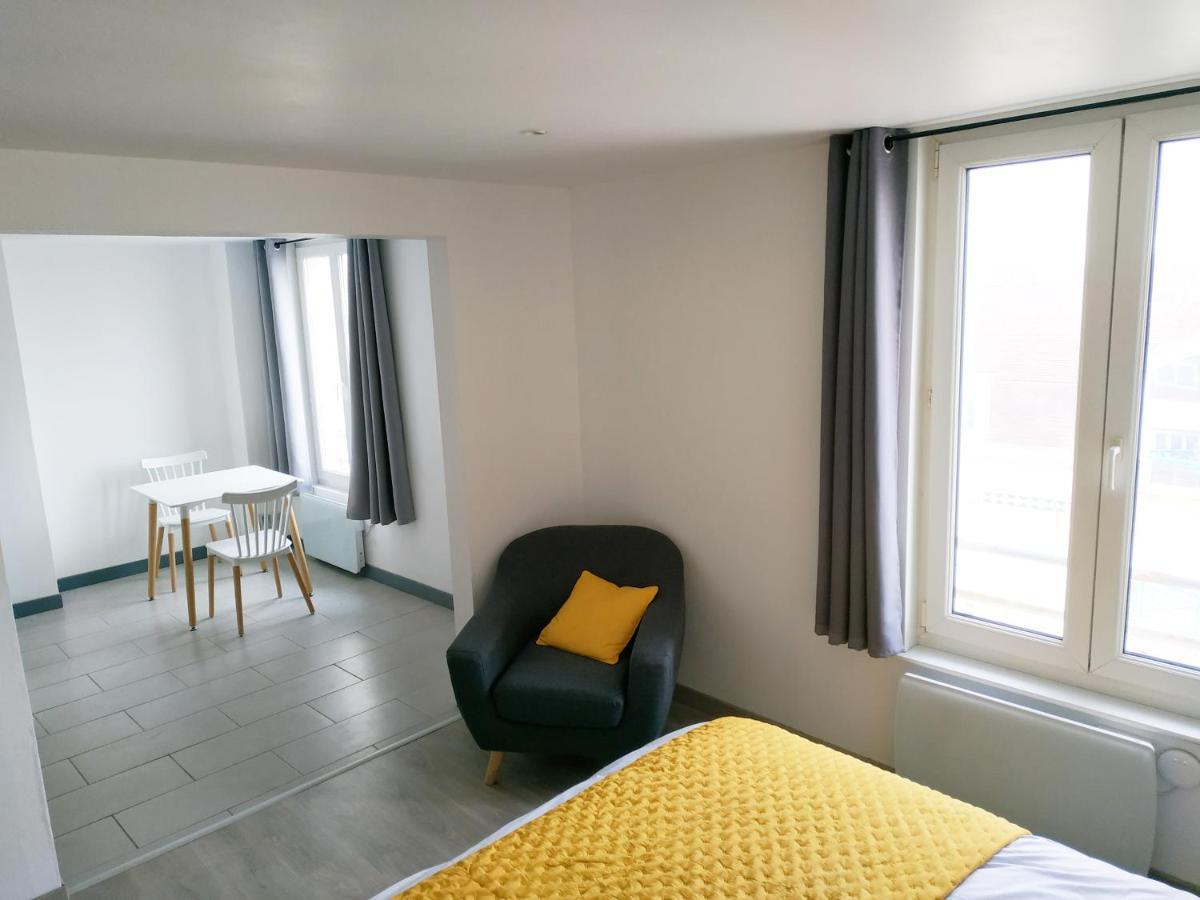 Sea View & Beach Studio Apartment - Blue Horizon Dunkirk Екстериор снимка