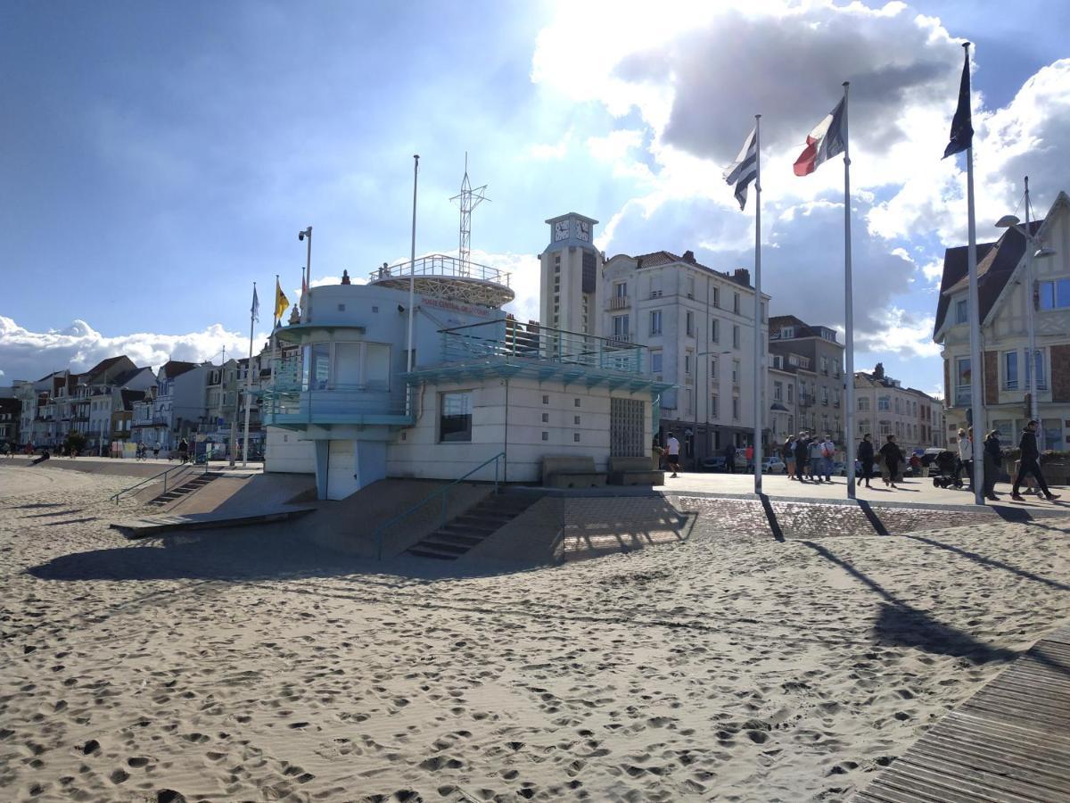 Sea View & Beach Studio Apartment - Blue Horizon Dunkirk Екстериор снимка