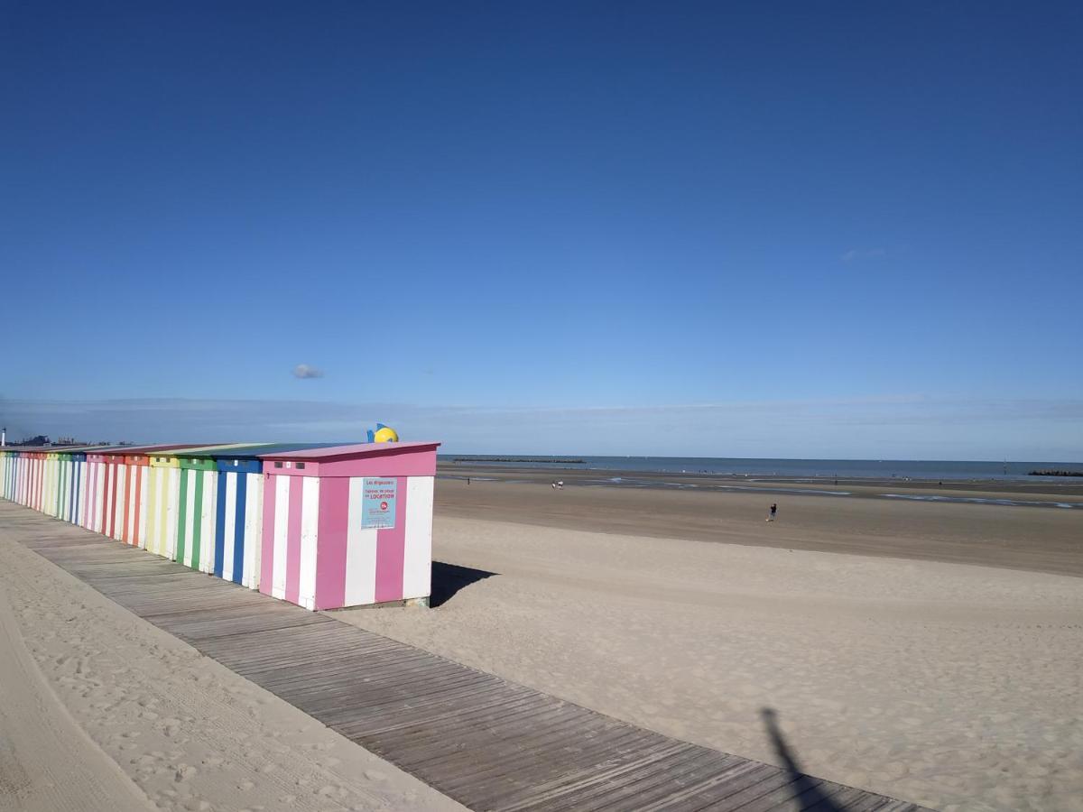 Sea View & Beach Studio Apartment - Blue Horizon Dunkirk Екстериор снимка